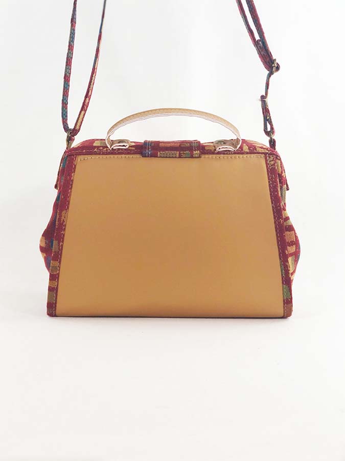 9" Classic Satchel Gem Amber