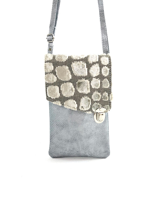 Pocket Purse- Brilliant Silver