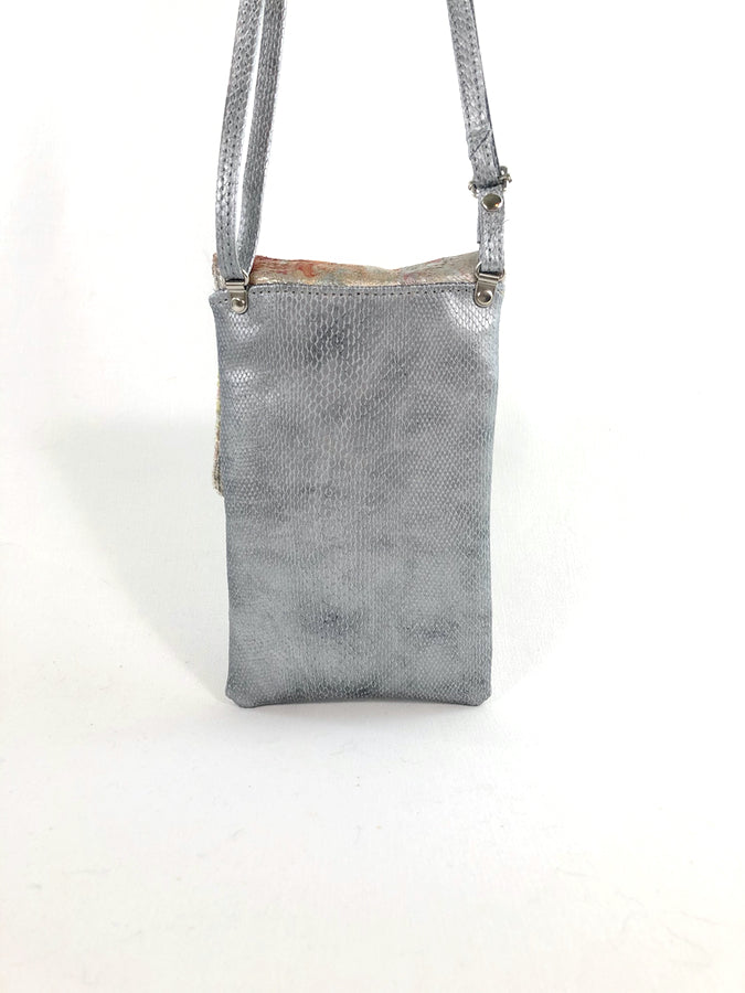 Pocket Purse- Coral Floral