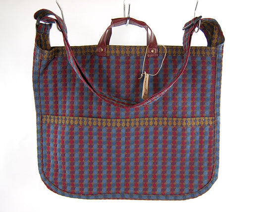 Cross Body Satchel 'Deco Dots'