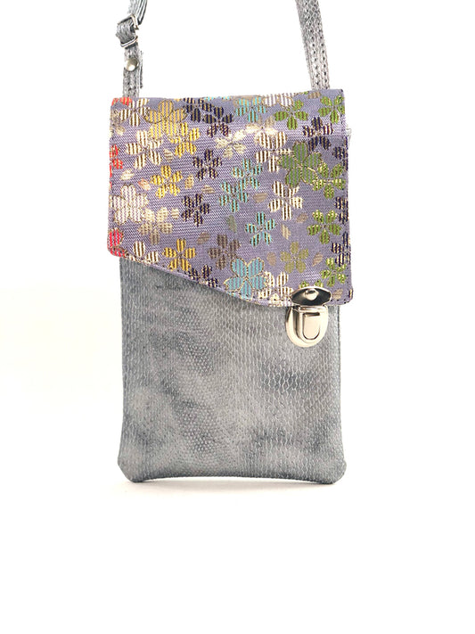 Pocket Purse- Plum Blossom Lilac