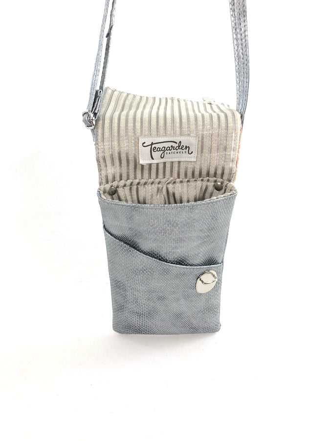 Pocket Purse- Sepia Floral