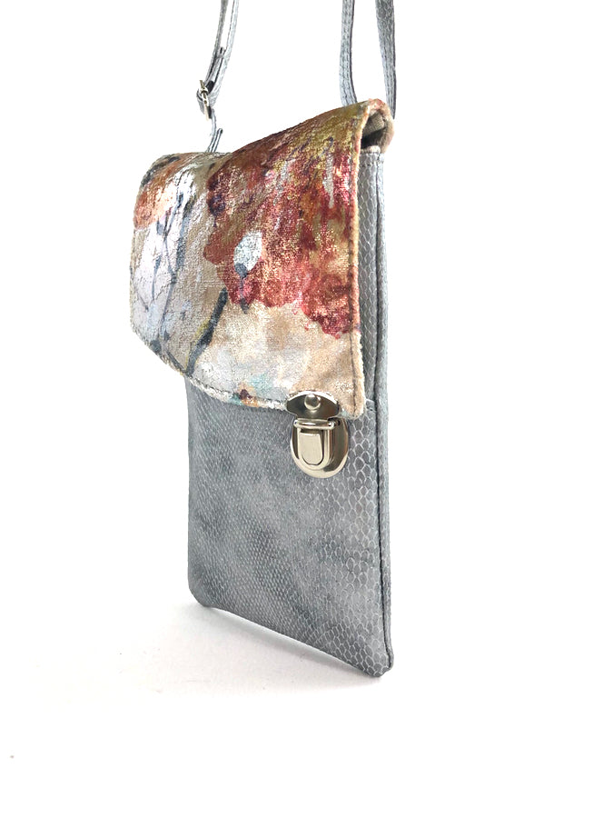 Pocket Purse- Sepia Floral